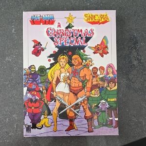 He-Man and She-Ra Christmas Special DVD